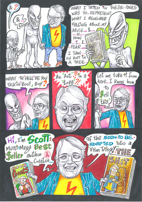 Read x  3 Page 4 in English