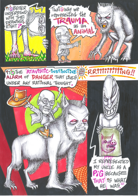 Read x  3 Page 8 in English