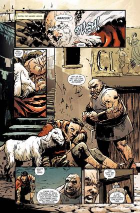 Read Romanis Magicae  2 Page 3 in English