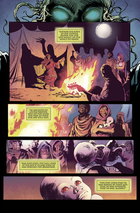 Read Romanis Magicae  1 Page 3 in English