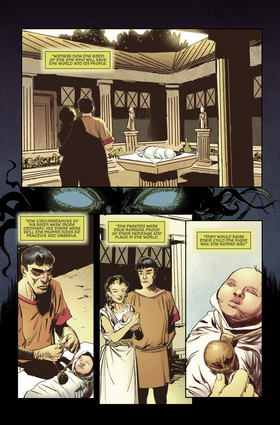 Read Romanis Magicae  1 Page 4 in English