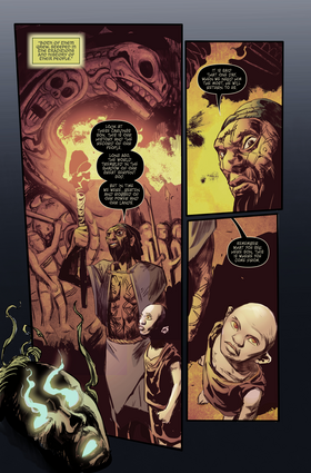 Read Romanis Magicae  1 Page 5 in English