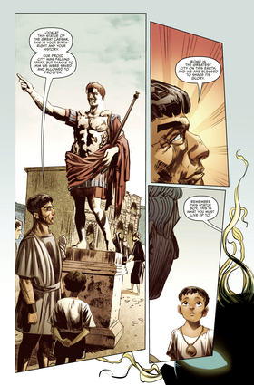 Read Romanis Magicae  1 Page 6 in English
