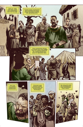 Read Romanis Magicae  1 Page 7 in English