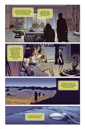 Read Romanis Magicae  1 Page 8 in English