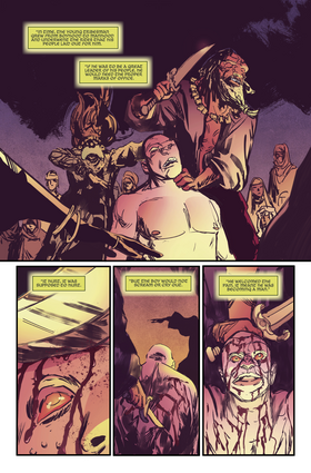 Read Romanis Magicae  1 Page 9 in English