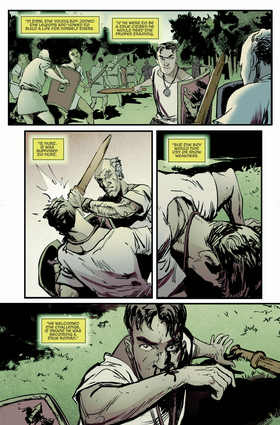 Read Romanis Magicae  1 Page 10 in English