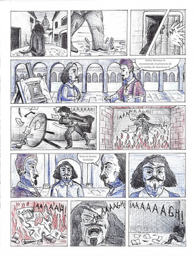 Read La tumba papal  1 Page 3 in Spanish