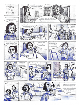 Read La tumba papal  1 Page 4 in Spanish