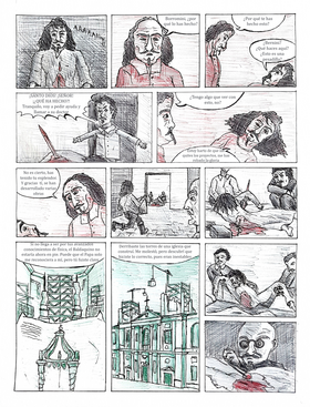 Read La tumba papal  1 Page 8 in Spanish