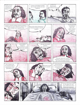 Read La tumba papal  1 Page 9 in Spanish