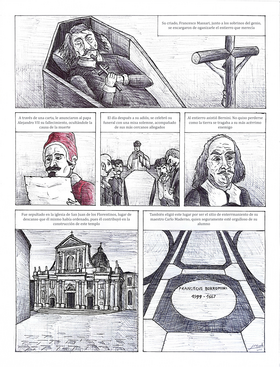 Read La tumba papal  1 Page 10 in Spanish