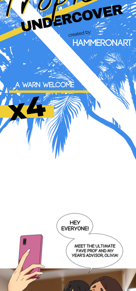 Read Tropical Undercover  4 Page 8 in English