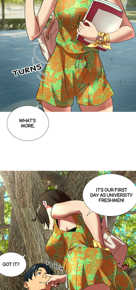 Read Tropical Undercover  3 Page 6 in English