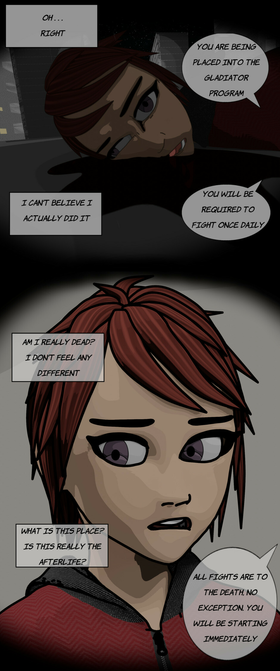 Read Gladiators of the Afterlife  2 Page 3 in English