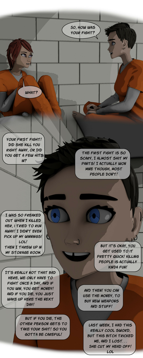 Read Gladiators of the Afterlife  4 Page 6 in English