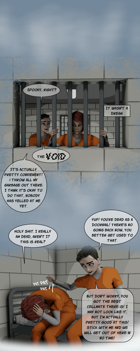 Read Gladiators of the Afterlife  4 Page 8 in English