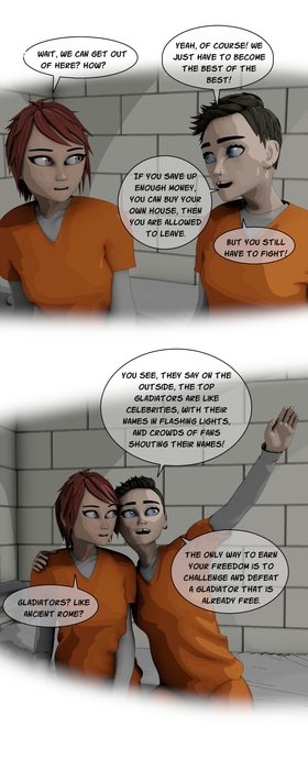 Read Gladiators of the Afterlife  4 Page 9 in English