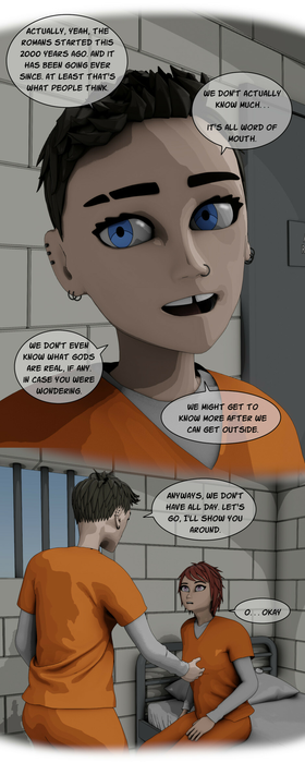 Read Gladiators of the Afterlife  4 Page 10 in English