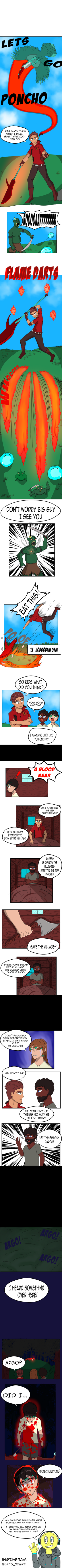 Read Spirit Warrior  1 Page 2 in English