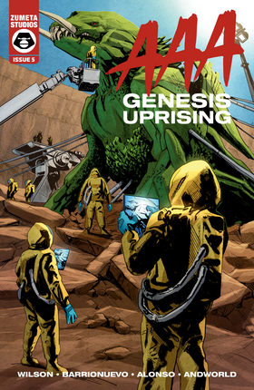Read AAA: Genesis Uprising  5 Page 1 in English