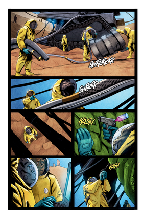 Read AAA: Genesis Uprising  5 Page 2 in English