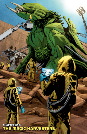 Read AAA: Genesis Uprising  5 Page 3 in English