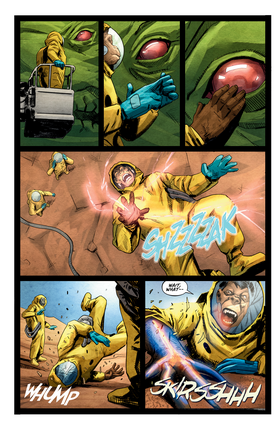 Read AAA: Genesis Uprising  5 Page 4 in English