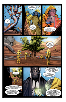 Read AAA: Genesis Uprising  5 Page 5 in English