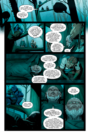 Read AAA: Genesis Uprising  5 Page 6 in English