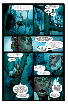 Read AAA: Genesis Uprising  5 Page 7 in English
