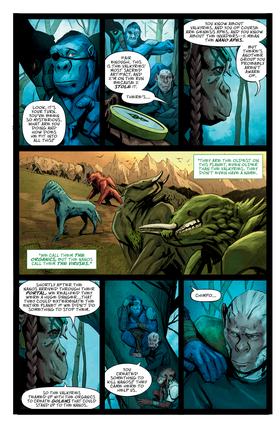 Read AAA: Genesis Uprising  5 Page 8 in English