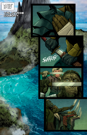 Read AAA: Genesis Uprising  5 Page 9 in English