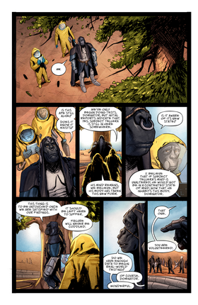Read AAA: Genesis Uprising  5 Page 10 in English