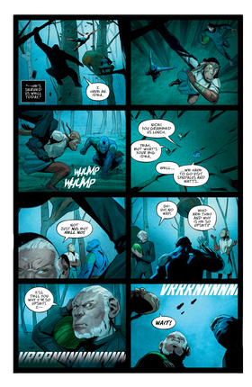 Read AAA: Genesis Uprising  6 Page 2 in English