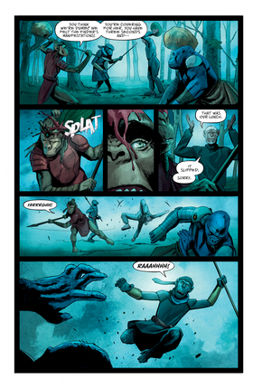 Read AAA: Genesis Uprising  6 Page 4 in English