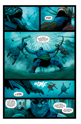 Read AAA: Genesis Uprising  6 Page 5 in English