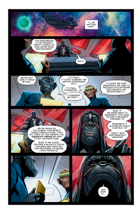 Read AAA: Genesis Uprising  6 Page 6 in English