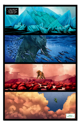 Read AAA: Genesis Uprising  6 Page 7 in English