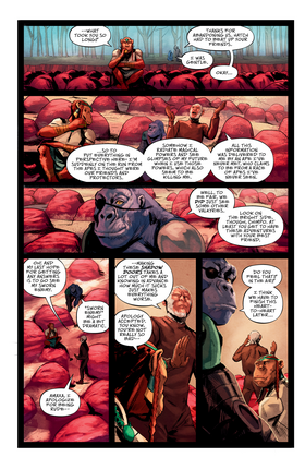 Read AAA: Genesis Uprising  6 Page 8 in English