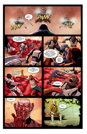 Read AAA: Genesis Uprising  6 Page 9 in English