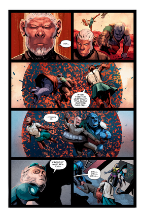 Read AAA: Genesis Uprising  6 Page 10 in English