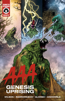 Read AAA: Genesis Uprising  6 Page 1 in English