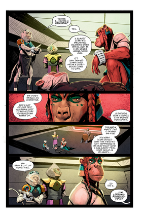 Read AAA: Genesis Uprising  7 Page 3 in English