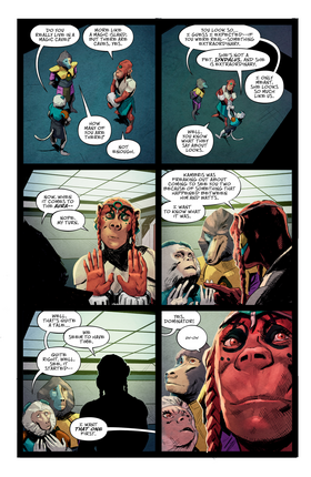 Read AAA: Genesis Uprising  7 Page 4 in English