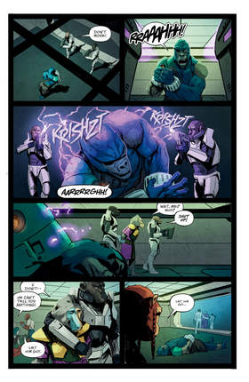 Read AAA: Genesis Uprising  7 Page 5 in English