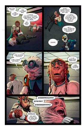 Read AAA: Genesis Uprising  7 Page 6 in English