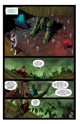 Read AAA: Genesis Uprising  7 Page 7 in English