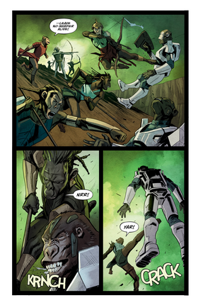 Read AAA: Genesis Uprising  7 Page 8 in English
