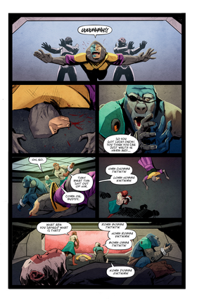 Read AAA: Genesis Uprising  7 Page 9 in English